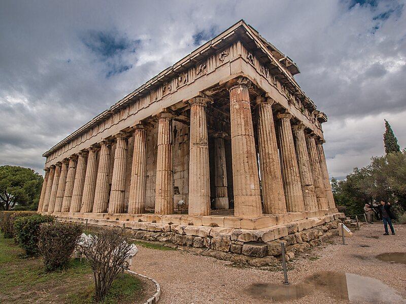 The Temple of Hephaestus