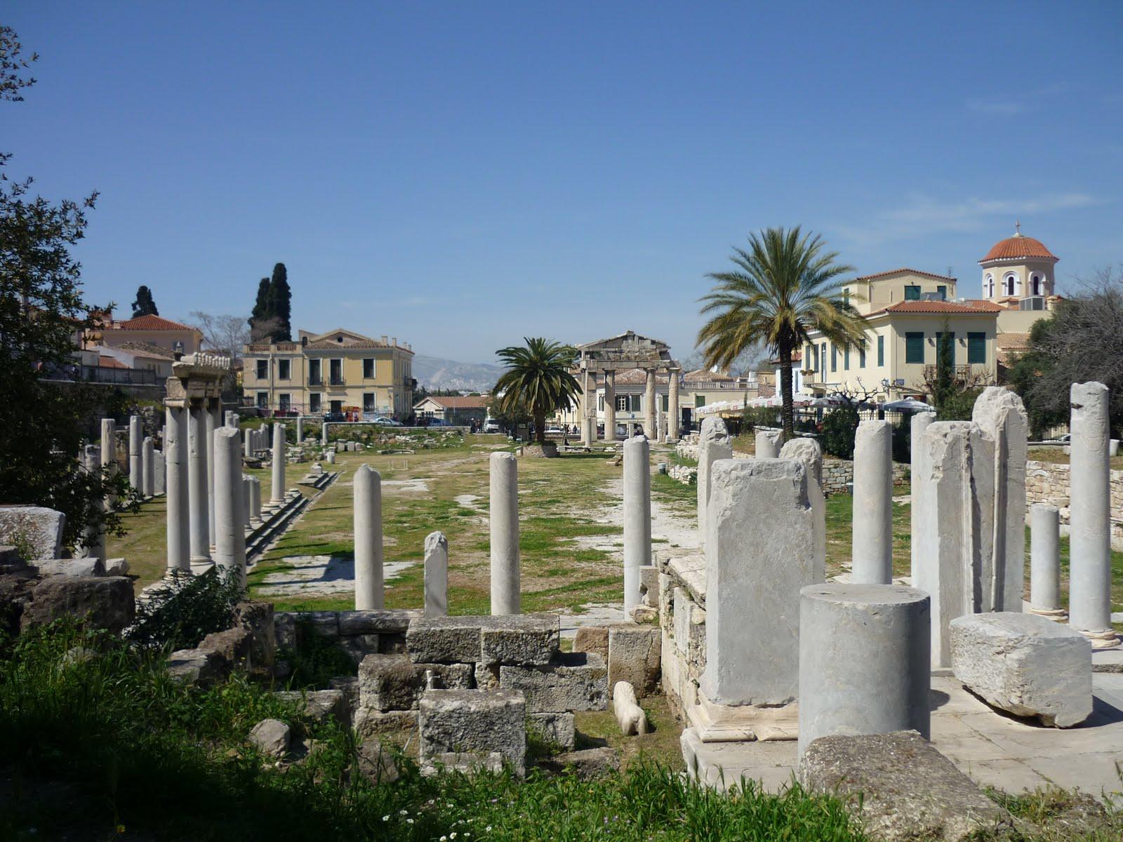 Remains of the Roman Agora