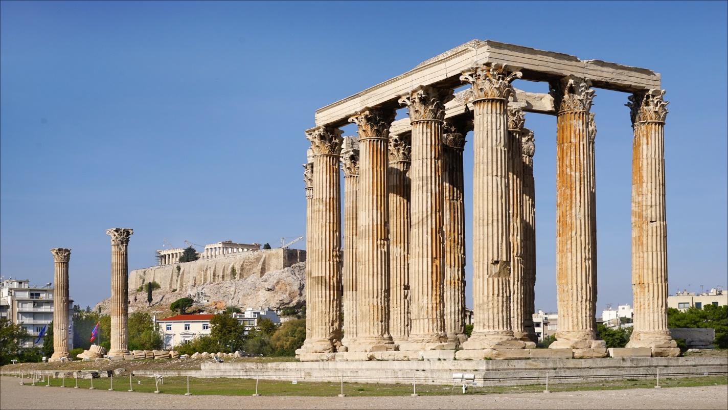 The Temple of the Olympian Zeus