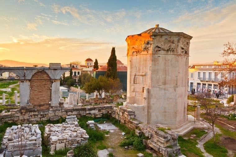 The Roman Agora in Athens