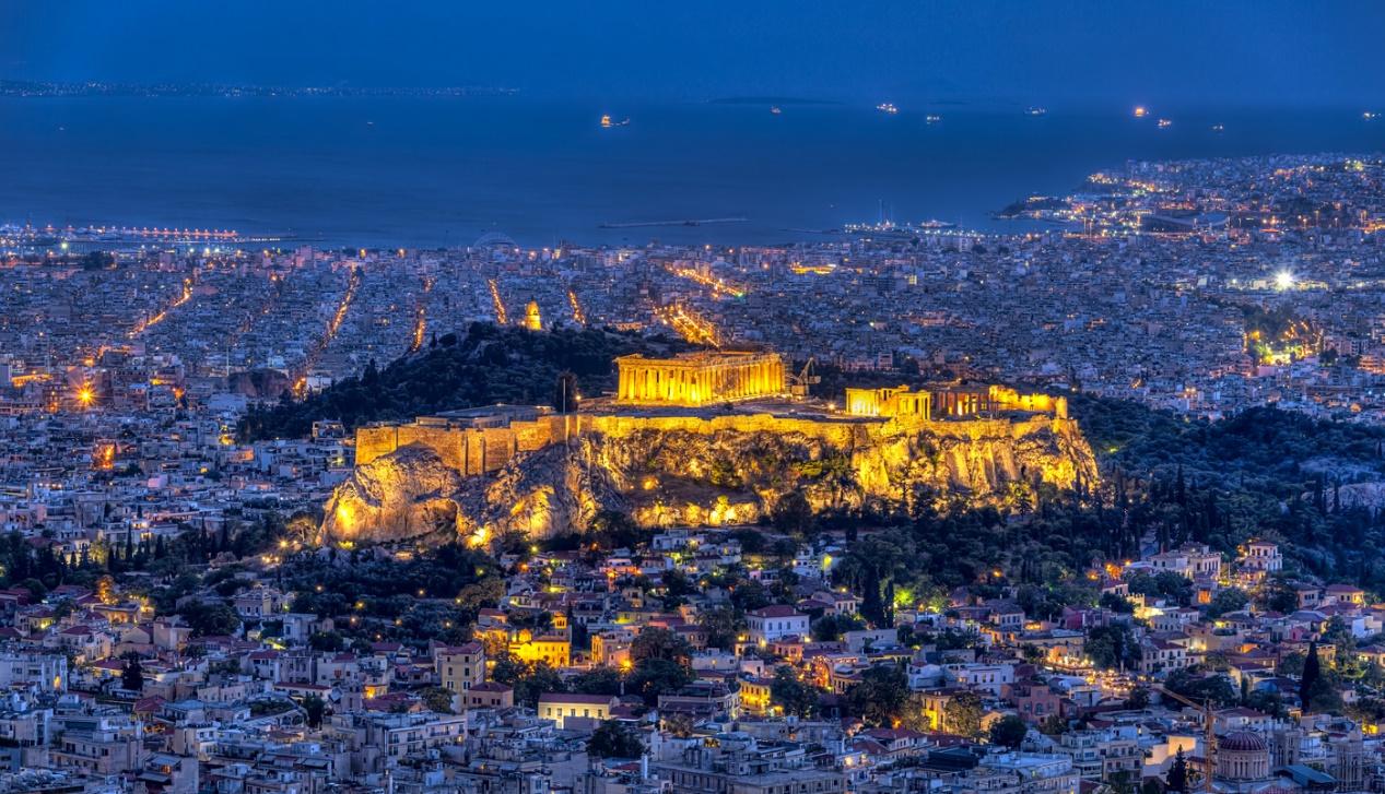 The majestic Acropolis
